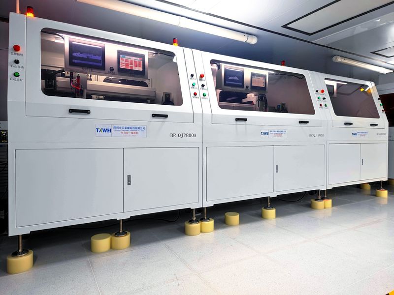Shenzhen Tianxianwei Technology Co., Ltd. خط إنتاج المصنع