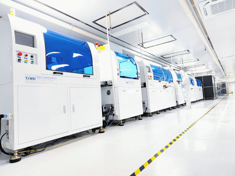 Shenzhen Tianxianwei Technology Co., Ltd. خط إنتاج المصنع