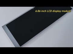 6.86 شاشة عرض LCD ذات شريط طويل