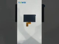 شاشة LCD TFT مقاس 5 بوصات مع واجهة RGB، شاشة LCD ملونة بدقة 800*480، لمس سعوي مخصص