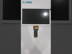 شاشة عرض LCD TFT مقاس 7 بوصات، 800 * 480، 50PIN IPS، أفقية، RGB، وحدة شاشة LCD لمعدات الأمن