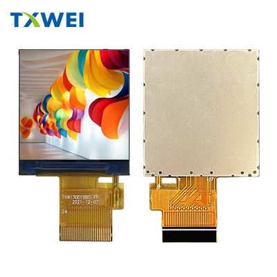 1.3 بوصة مربع ذكي قابل للارتداء 240 * 240 شاشة عرض واجهة MCU 450nits