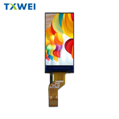 0شاشة الشريط 96 بوصة 80 * 160 واجهة SPI 500cd/m2 وضوح شاشة TFT