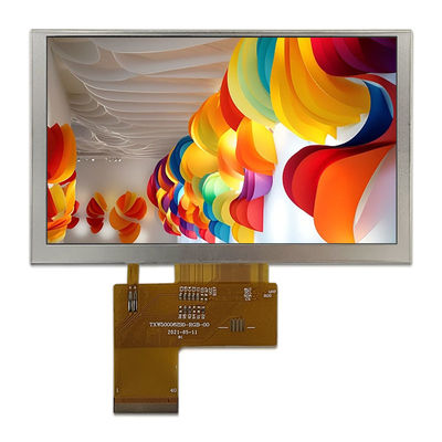 5.0 بوصة شاشة TFT LCD عالية الوضوح لوحة العرض الطبية للتحكم الصناعي