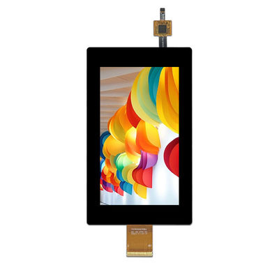 شاشة لمسة LCD TFT ذات سعة 5 بوصات 480 * 854 لوحة عرض شاشة مراقبة طبية