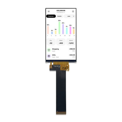وحدة عرض TFT LCD 5.0 بوصة 1200 * 1920 دقة لوحة عرض PDA المحمولة