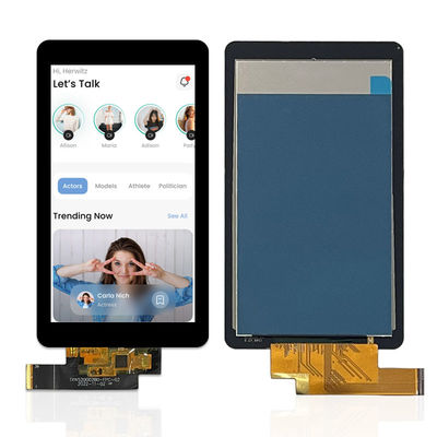 5.2-إنش1080*1920 شاشة LCD TFT شاشة IPS شاشة LCD قابلة للتخصيص شاشة لمسة سعة
