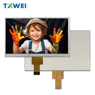 وحدة LCD 7 بوصات مع شاشة عرض TFT LCD قابلة للقراءة من قبل الشمس