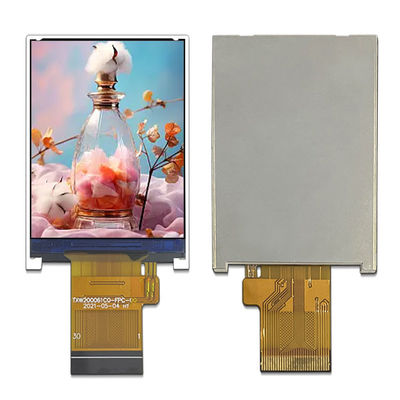 2.0 بوصة صغيرة الحجم 400nits لوحة عرض 240x320TFT شاشة عرض LCD