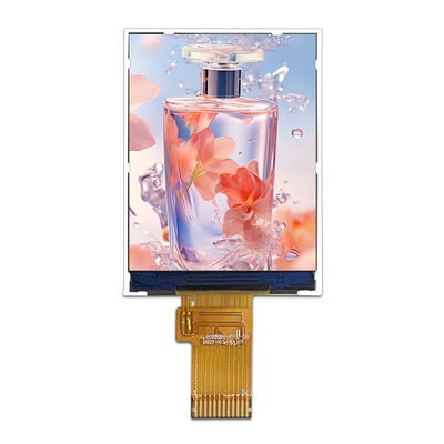 2.4 بوصة 240 X 320 IPS TFT LCD شاشة لمسة سعة 1100cd/m2 شاشة LCD