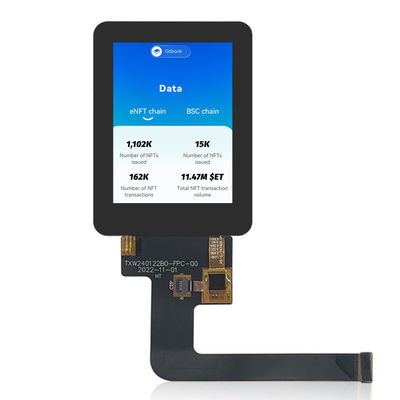 2.4 بوصة شاشة عرض LCD TFT ملونة كاملة