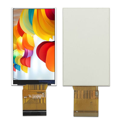 2وحدة LCD TFT بصرية في الهواء الطلق بـ.7 بوصة واجهة RGB لوحة عرض TFT صغيرة الحجم