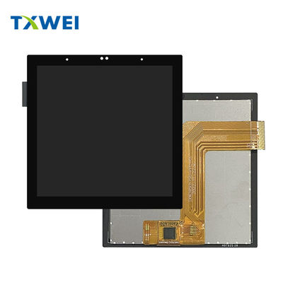 3.95 بوصة مربع شاشة TFT 480 X 480 IPS TFT LCD شاشة لمس وحدة عرض