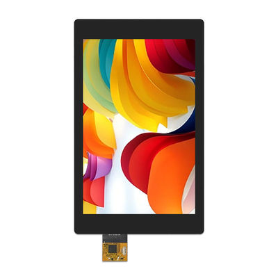 10.1- بوصة 800 * 1280 عالية الوضوح 300-500 نيت IPS LCD TFT وحدة عرض LVDS