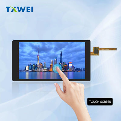 5.5 بوصة 720 * 1280 TFT LCD module واجهة MIPI شاشة لمس يدوية