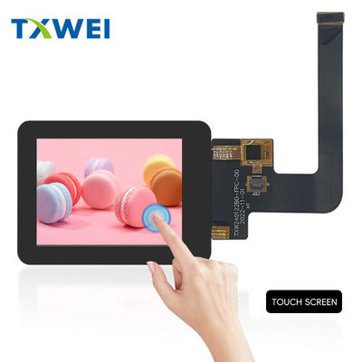 2ضوء 4 بوصات 400cd/m 2 أداة FRID المحمولة والأجهزة الطبية شاشة عرض TFT LCD
