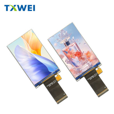 3.5 بوصة 480*800 IPS مضخة التسريب الطبية المحمولة اليدوية الوكي توكي روبوت مسجل شاشة عرض LCD