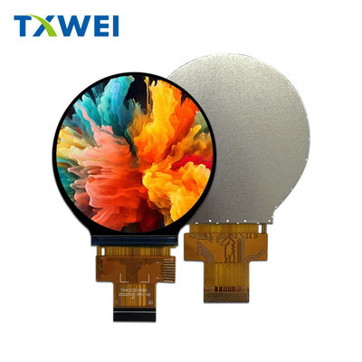شاشة LCD دائرية صغيرة 450nits وحدة LCD مستديرة واجهة MIPI 2.1 بوصة