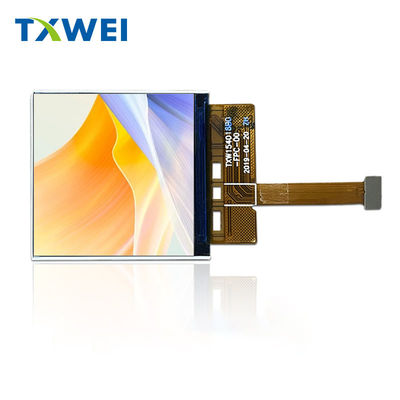 1.54 بوصة مربع شاشة LCD ST7796 سائق IC مع واجهة MIPI بيت