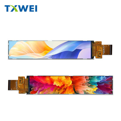 7 بوصة 280 * 1424 مضخة التسريب الطبي 400cd / م 2 شاشة عرض LCD طويلة