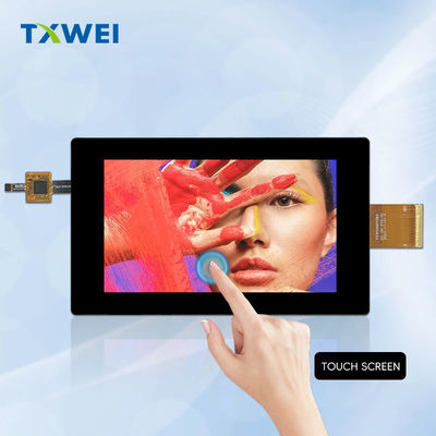 480*854 IPS RGB 24 BIT واجهة 5 بوصة TFT LCD مع لوحة لمسة سعة