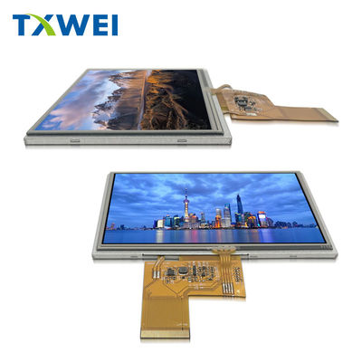 HD 800*480 LTPS LCD 5 بوصة TFT شاشة شاشة شاشة شاشة شاشة شاشة