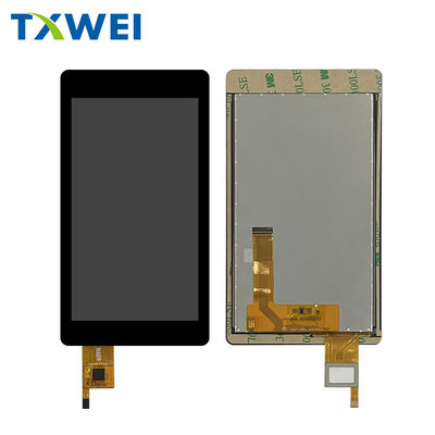 5 بوصة TFT LCD 720 * 1280 350nits الوضوح واجهة LVDS IPS وحدة شاشة لمسة سعة