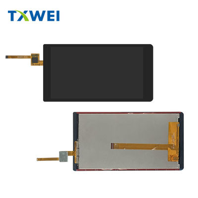 5.5 بوصة Tft لوحة درجة حرارة واسعة الزاوية الحرة 720 * 1280 واجهة MIPI IPS 5.5 بوصة Tft شاشة LCD