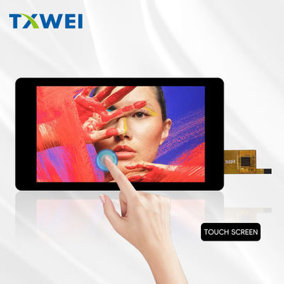 5 بوصة TFT LCD Module 720 * 1280 دقة واجهة LVDS 350nits للصناعية
