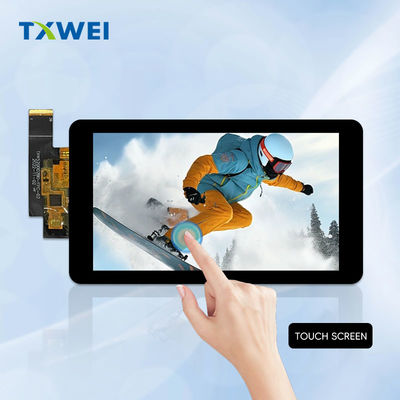 5.2'' High Brightness TFT LCD Module IPS HX8399C IC واجهة MIPI درجة حرارة واسعة