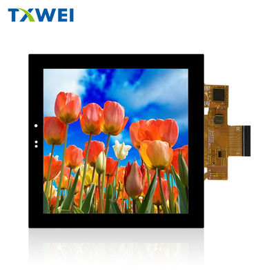 3.95 بوصة 720 * 720 مربع TFT لوحة LCD 86 شاشة عرض المفتاح الذكي