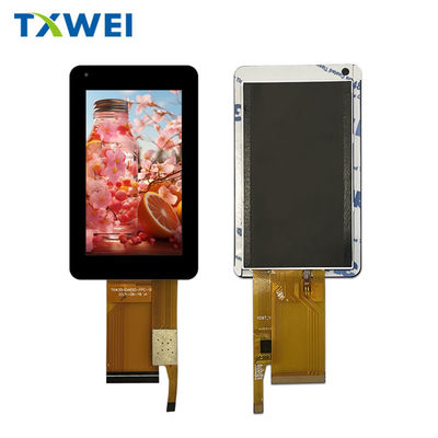 3 بوصة 360 × 640 لوحة لمسة سعة Tft شاشة LCD 3 بوصة 300nits