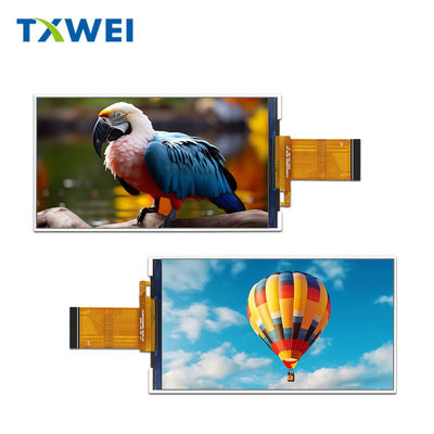 5.0 بوصة TFT LCD Module ضوء عالي TFT LCD Full Color Display 400cd/M2