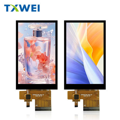 4.0 بوصة شاشة لمسة سعة كبيرة TFT شاشة LCD HD IPS شاشة لمسة FCC