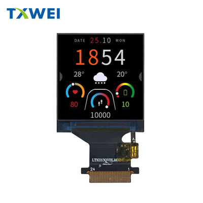 1.3 بوصة مربع دقة 240 * 240IPS كامل عرض شاشة العرض