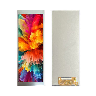 6شاشة عرض LCD بـ.86 بوصة 480*1280 بار وضوح 600cd/m2
