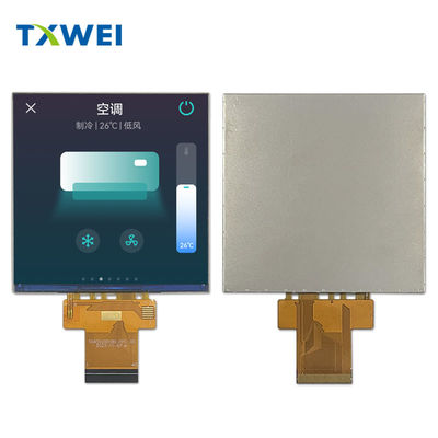 3.92 بوصة 480*480 الطبية 86 التبديل شاشة عرض LCD مع سطوع 500cd/m2