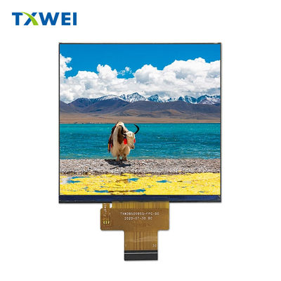 4 بوصة 480 * 480IPS 86 التبديل أجهزة منزلية ذكية التحكم الصناعي الطبي مربع شاشة عرض LCD