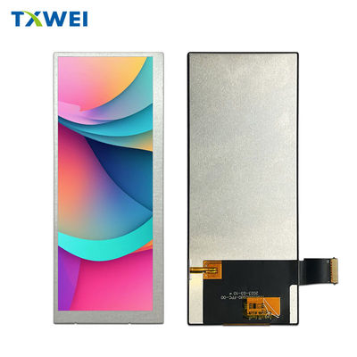 6ضوء 86 بوصة 1000 شريط عرض LCD TFT دقة 480 * 1280