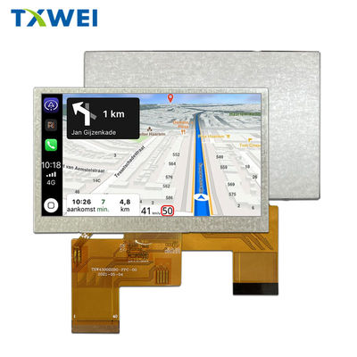 4شاشة LCD عالية الوضوح بـ.3 بوصات ذات سطوع عالي في الهواء الطلق 1200 نيت