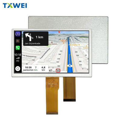 شاشة عرض TFT 7 بوصات شاشة LCD 800nits