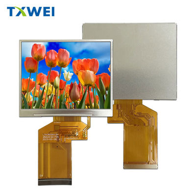 3شاشة LCD عالية الوضوح 320 * 240 مع 1400nits وواجهة RGB