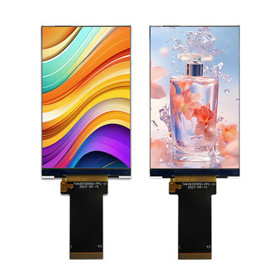 3.97 بوصة 480 X 800 لوحة LCD عالية الوضوح 40 دبوس شاشة LCD
