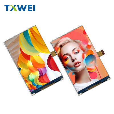 3.97 بوصة TFT لوحة LCD IPS عالية الوضوح 400nits TFT شاشة LCD