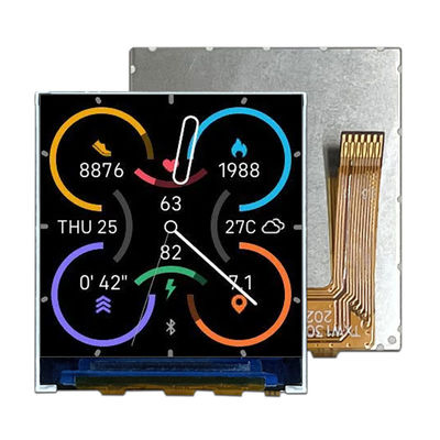 1.3IN 240 X 240 مربع شاشة TFT SPI 4 LANE واجهة شاشات LCD