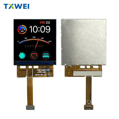 1.54 بوصة مربع لوحة LCD كامل اللون 700 نيتش شاشة LCD TFT