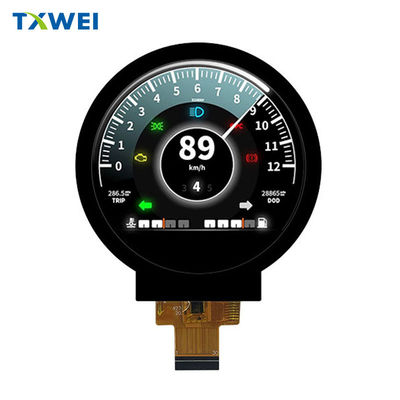 وحدة عرض LCD TFT دائرية مخصصة 2.76 مع 550 نيت و 480 * 480 دقة
