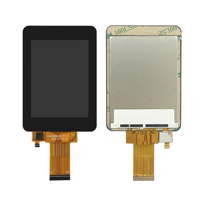 واجهة MIPI صغيرة الحجم 2.8 بوصة 400cd / m2 IP240 * 320 لوحة عرض LCD TFT