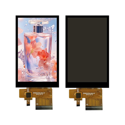 3.97 بوصة لوحة عرض راسبري باي 300cd / m2 سطوع IPS 480 * 800 دقة