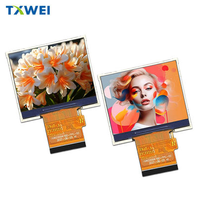 2شاشة عرض LCD TFT 0.0 بوصة 320*240 واجهة SPI 600-1000cd/m2